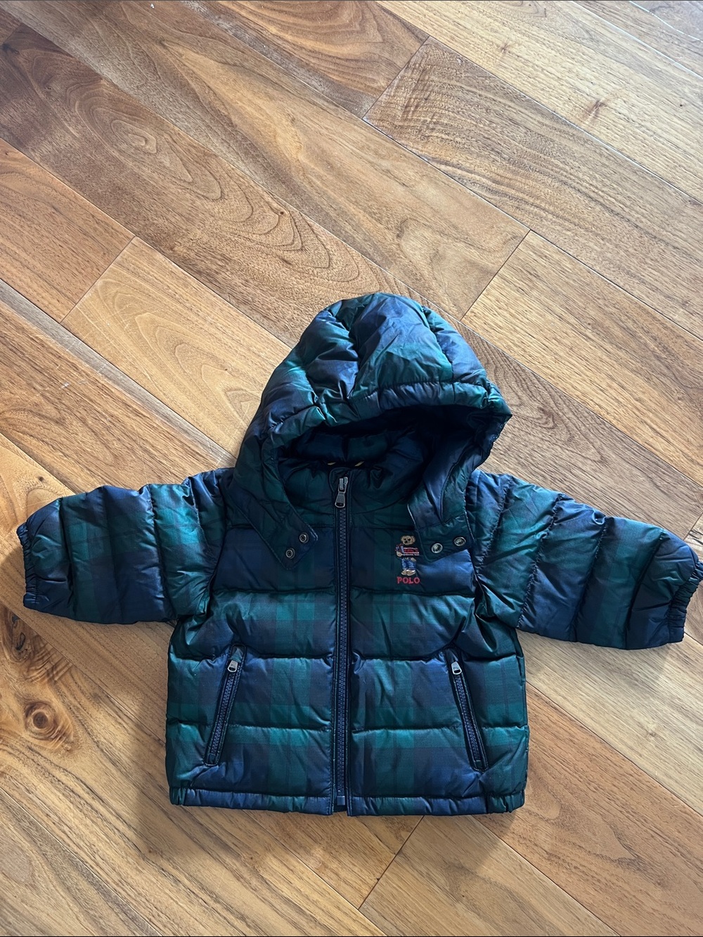 Ralph Lauren Polo Baby Down Puffer 9M